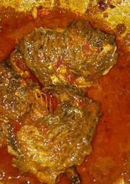 Ikan Nila Masak Habang