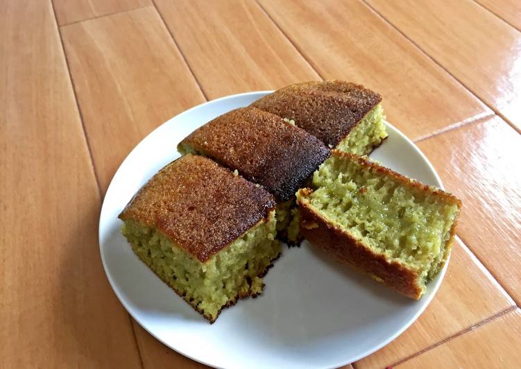 resep makanan Martabak Manis (Terang Bulan) Green Tea