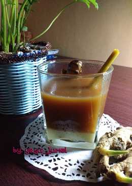 Wedang susu jahe rempah