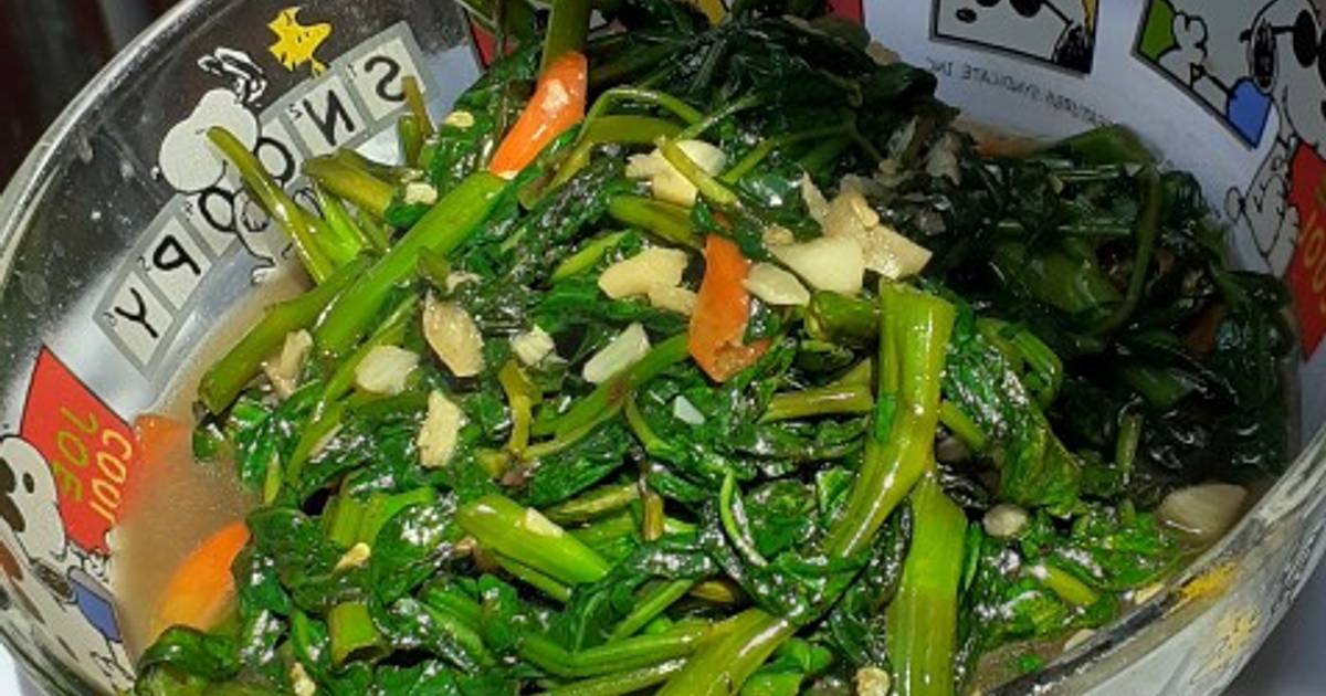 5 123 resep  kangkung  belacan  enak dan sederhana Cookpad