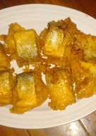 Bandeng pressto goreng telor
