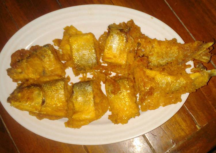 resep masakan Bandeng pressto goreng telor
