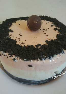 Oreo Soya Ice Cream Cake
