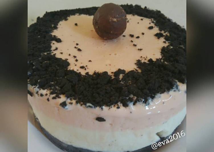 Resep Oreo Soya Ice Cream Cake