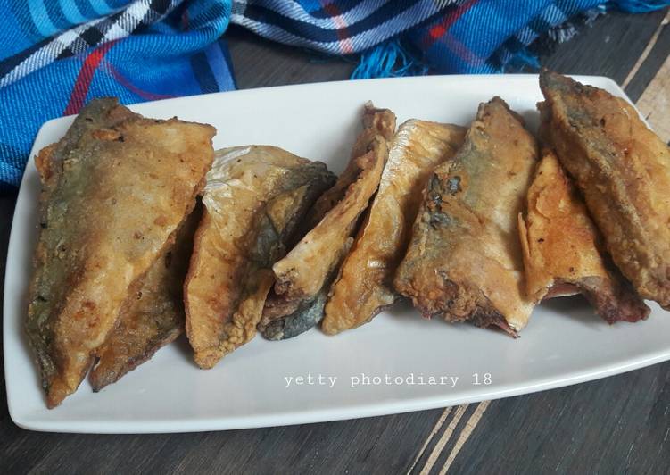 Kembung Fillet Tepung Crispy