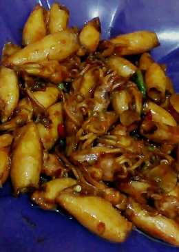 Cumi asin kecap