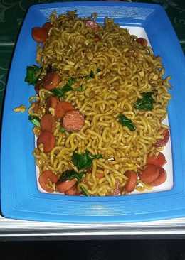 Mie goreng sosis