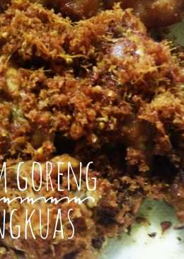 Ayam Goreng Lengkuas Renyah