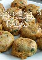 "perkedel talas/ bentul"