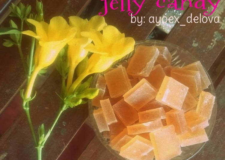 resep masakan Jelly candy