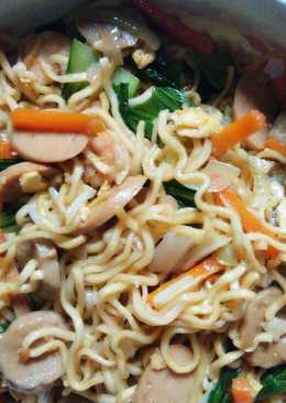 Mi Goreng Sayuran Spesial