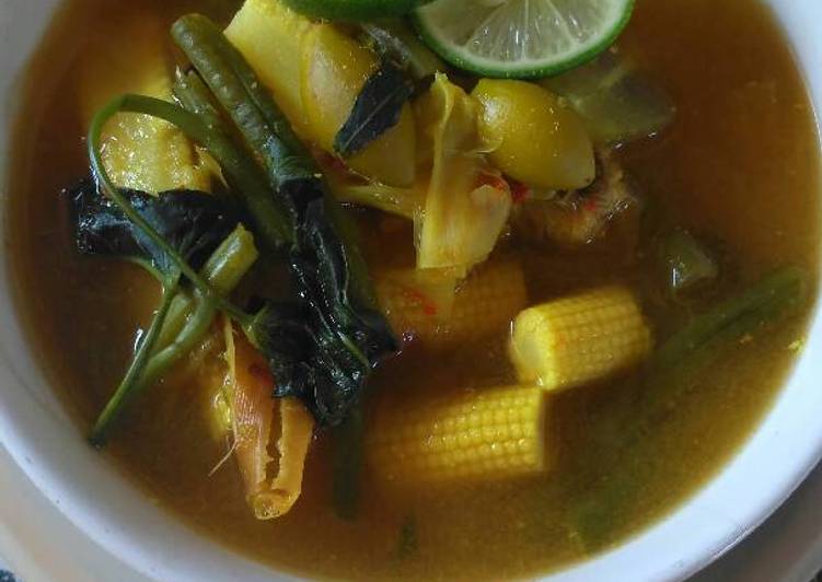 cara membuat Sayur Asem