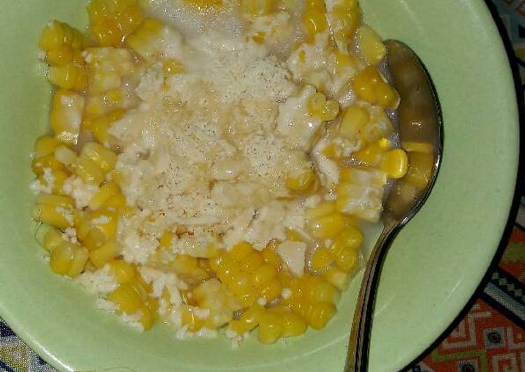 cara membuat Sweet Corn (JaSuKe)