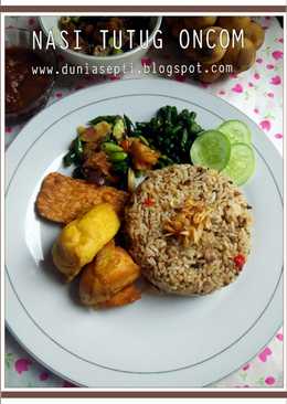 Nasi Tutug Oncom
