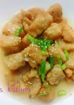 Ikan Dory Saus Lemon