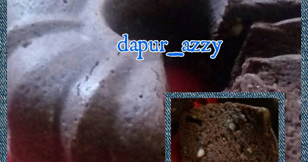 Resep Brownis Kentang Kacang Lembut Resep Brownis Kentang Kacang Lembut