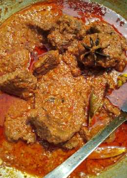 Rendang Daging Sapi