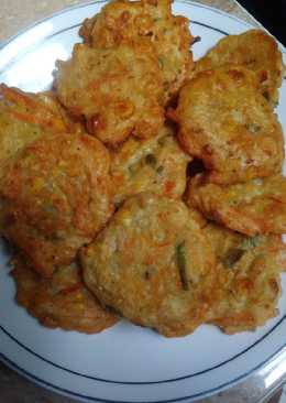 Bakwan jagung wortel