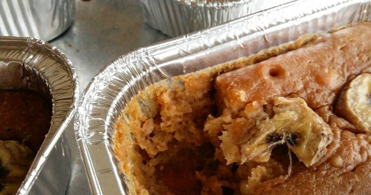 Resep Simple Banana Cake