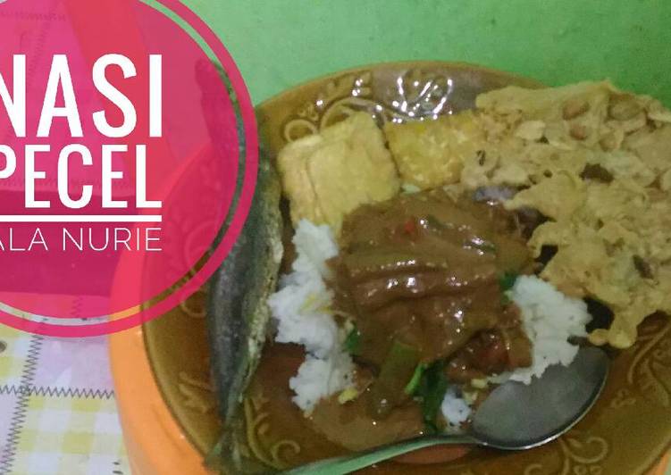 gambar untuk resep makanan Nasi pecel