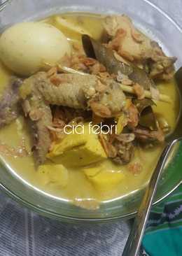 Opor ayam ala fe' #bandung_recookdiahayu