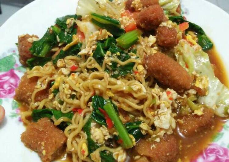 gambar untuk resep makanan Mie Nyemek Endezz