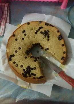 Bolu pisang oven