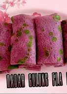 Dadar gulung fla nangka simple