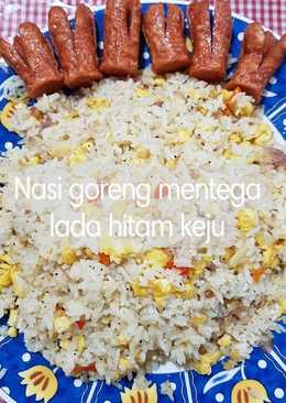 Nasi Goreng Mentega Lada Hitam Keju