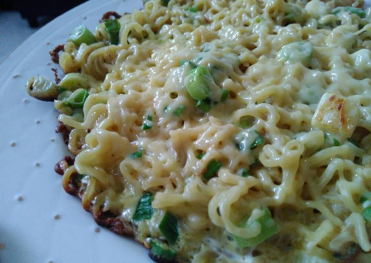 Resep Mie Pizza oleh Nora Veronica - Cookpad