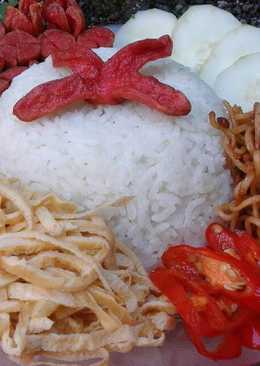 Nasi uduk magic com