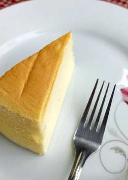 Japanese Cotton Cheesecake Super Cheesy No Cream Cheese