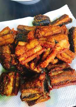 Belut Goreng simple