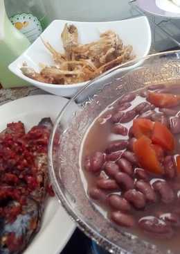 Angeun Kacang (sayur asem kacang merah) Praktis