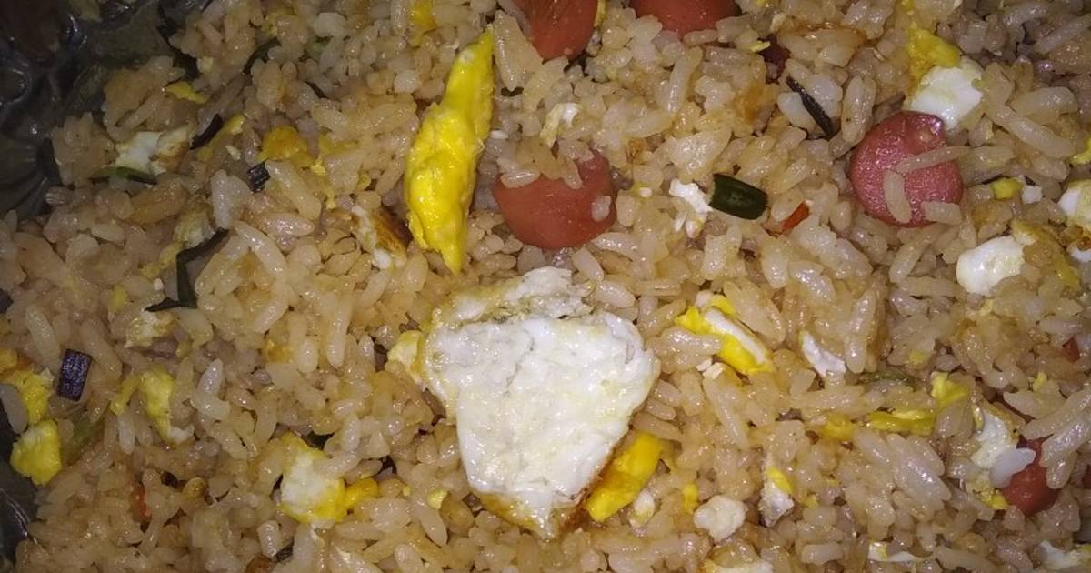 68 resep  nasi  goreng sosis bumbu tepung  bumbu sajiku  enak 