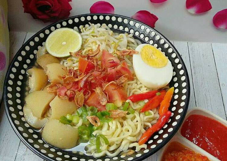 Resep Mie kocok bandung By Susan Mellyani