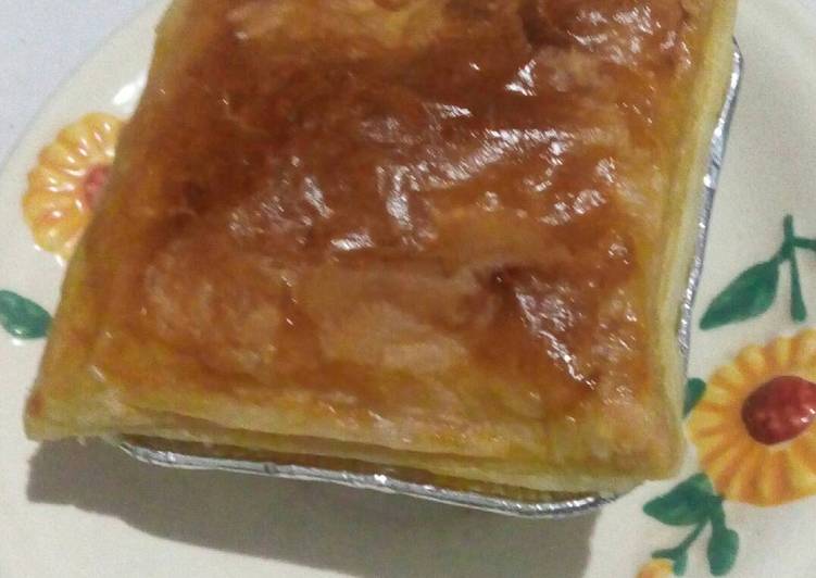 cara membuat Zuppa Sup Krim Ayam Instan