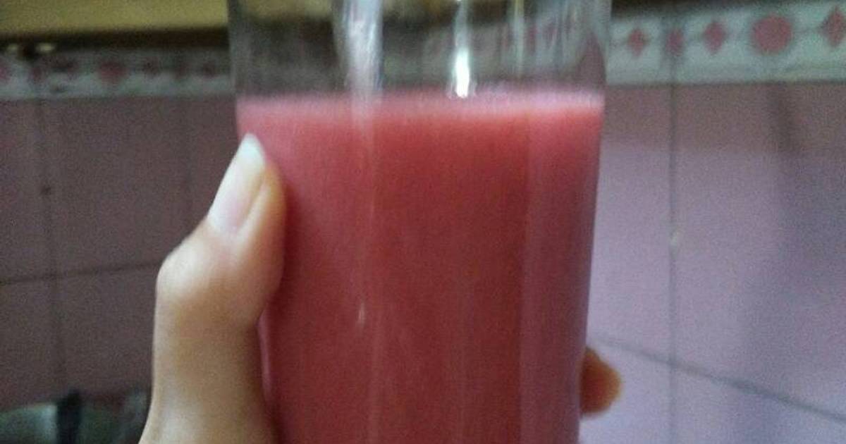 Resep Juice jambu praktis