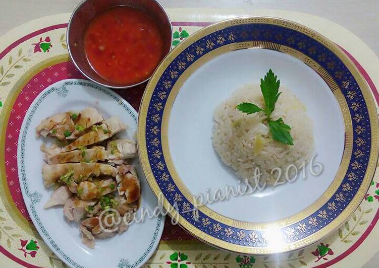 resep masakan Nasi Hainam Simple Cooking