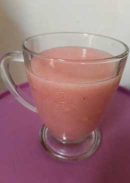 Jus jambu merah