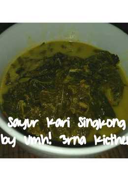 Sayur kari Daun Singkong