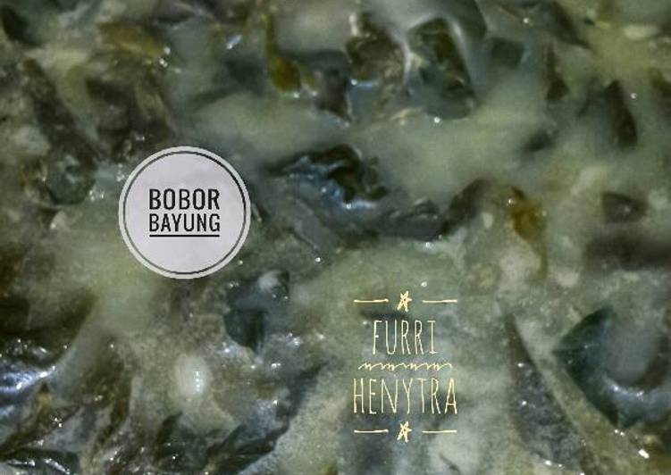 gambar untuk resep makanan Bobor Bayung - Lodeh Daun Kacang Panjang