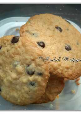 Oatmeal Cookies Enak & Garing