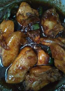 Ayam kecap (semur ayam)