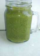 Jus Buah Sayur (Mangga, Terong Belanda & Sawi Ijo)