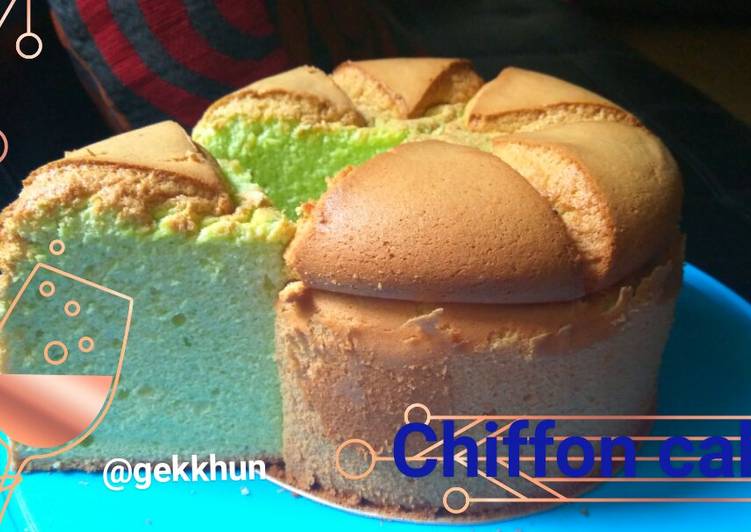 gambar untuk cara membuat Chiffon Cake Tepung Beras