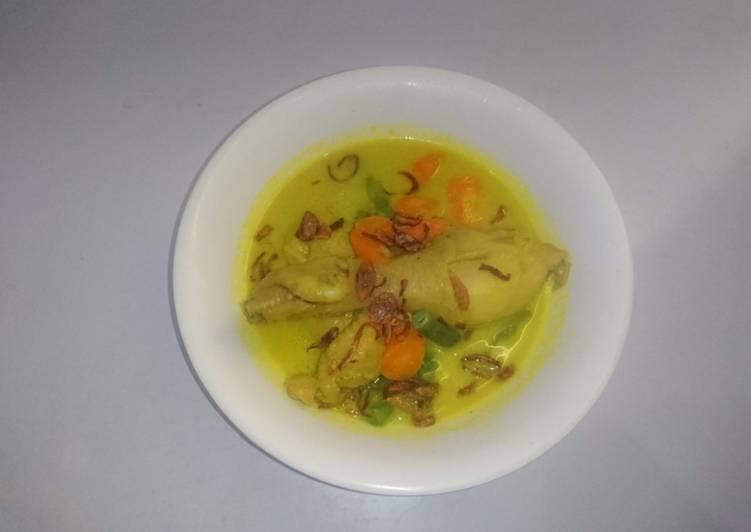  Resep Kari ayam sayur  Resep  Masakan Indonesia