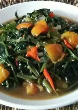 Tumis kangkung saos tiram