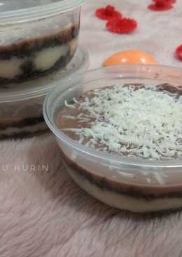 Cheesecake Oreo for kids - cemilan MPASI simple dan lumer