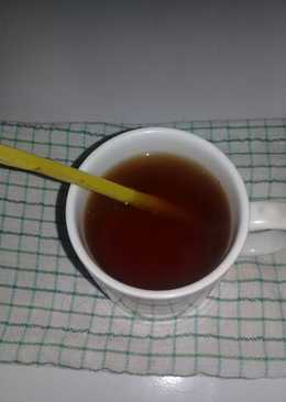 Tea with Cinnamon and Lemongrass